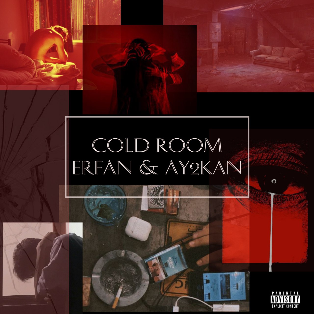 دانلود آهنگ جدید عرفان سزاوار و آیتوکان به نام اتاق سرد