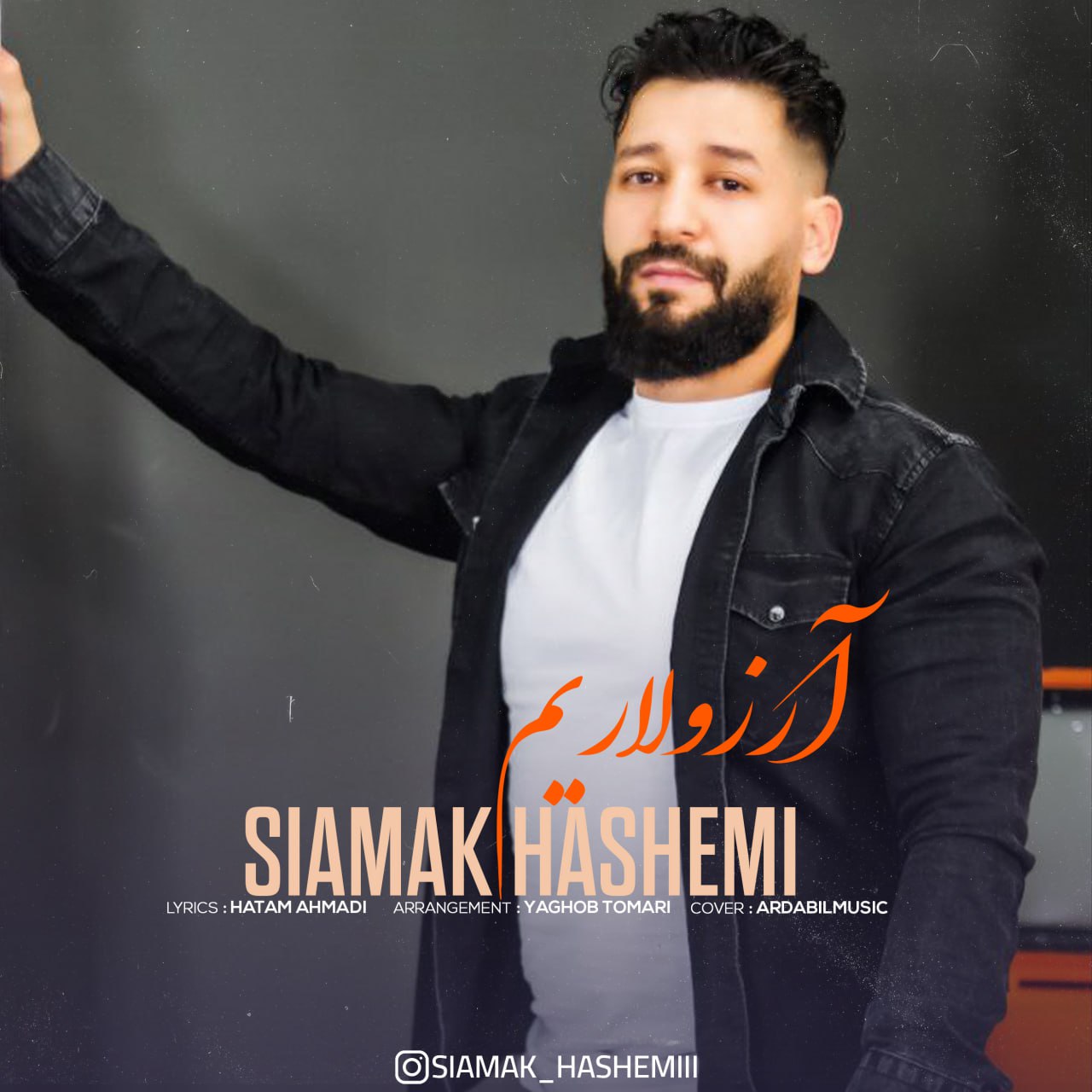دانلود آهنگ جدید سیامک هاشمی به نام آرزولاریم