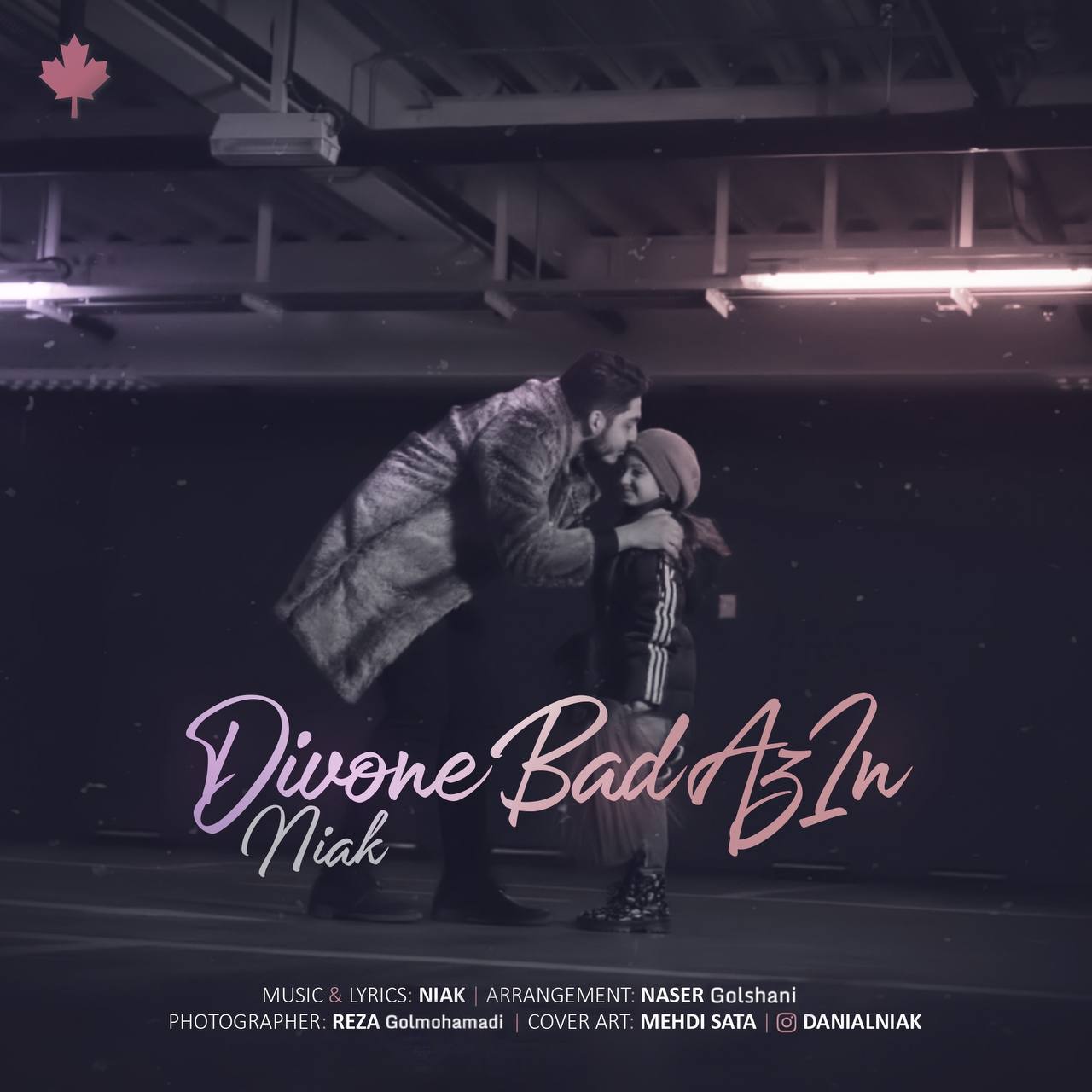 دانلود آهنگ جدید دانیال نیاک به نام دیوونه بعد از این