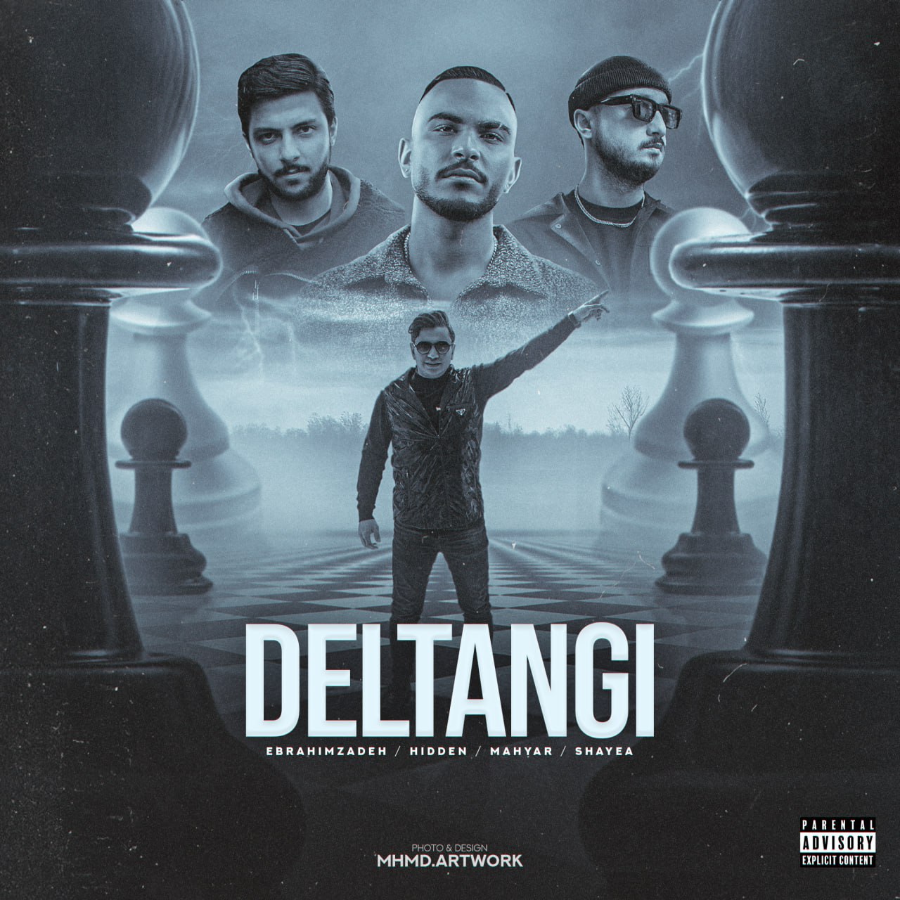 دانلود آهنگ جدید شایع، مهیار، ابراهیم زاده و هیدن به نام دلتنگی ( ریمیکس )