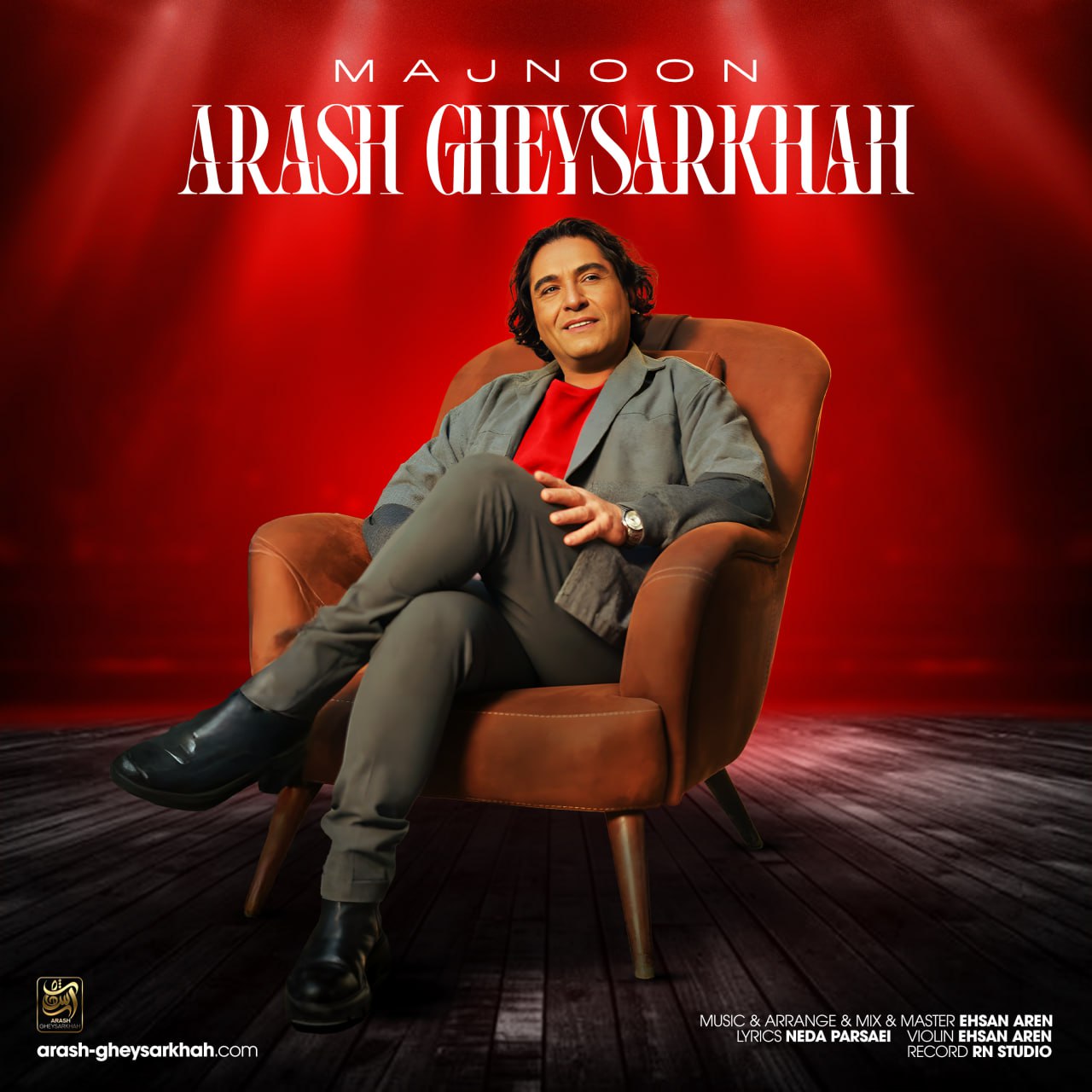 دانلود آهنگ جدید آرش قیصرخواه به نام مجنون