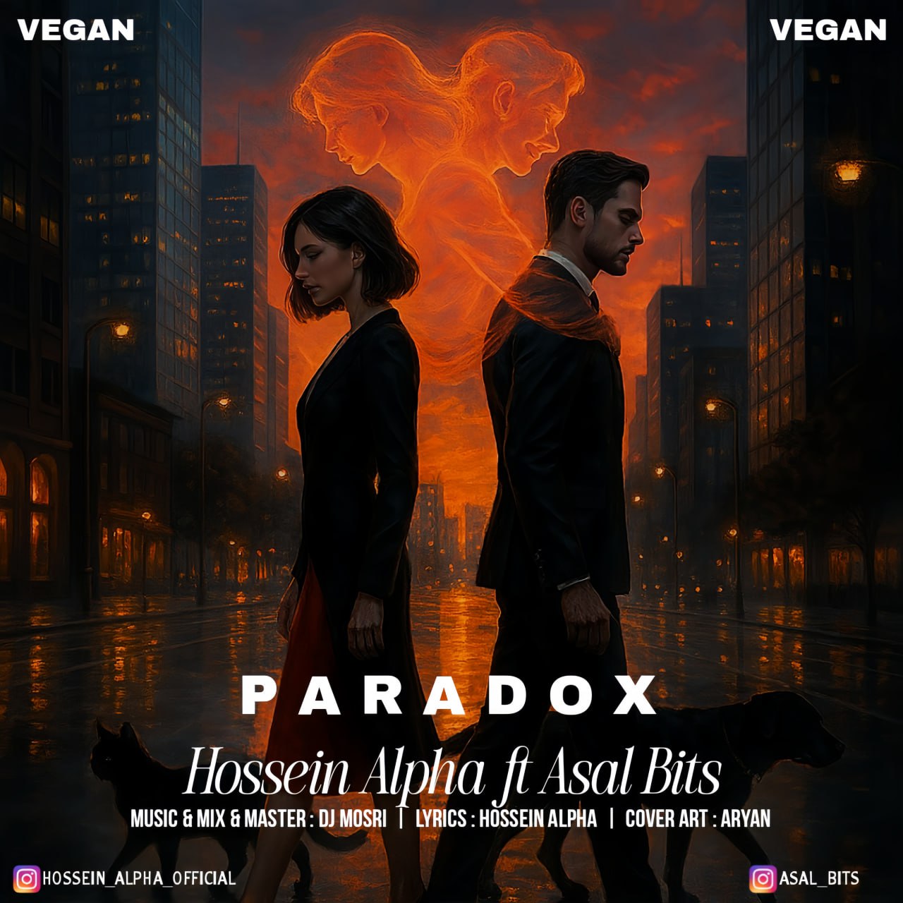 دانلود آهنگ جدید حسین آلفا و عسل بیتس به نام پارادوکس