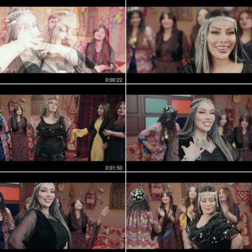 دانلود موزیک ویدیو جدید لامیا به نام لایه لایه